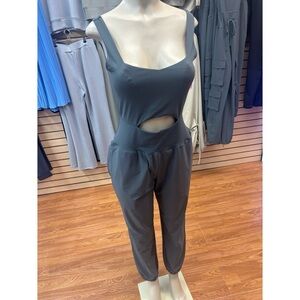 Gray Women's Jumpsuit